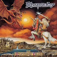 Rhapsody — Land Of Immortals — обложка